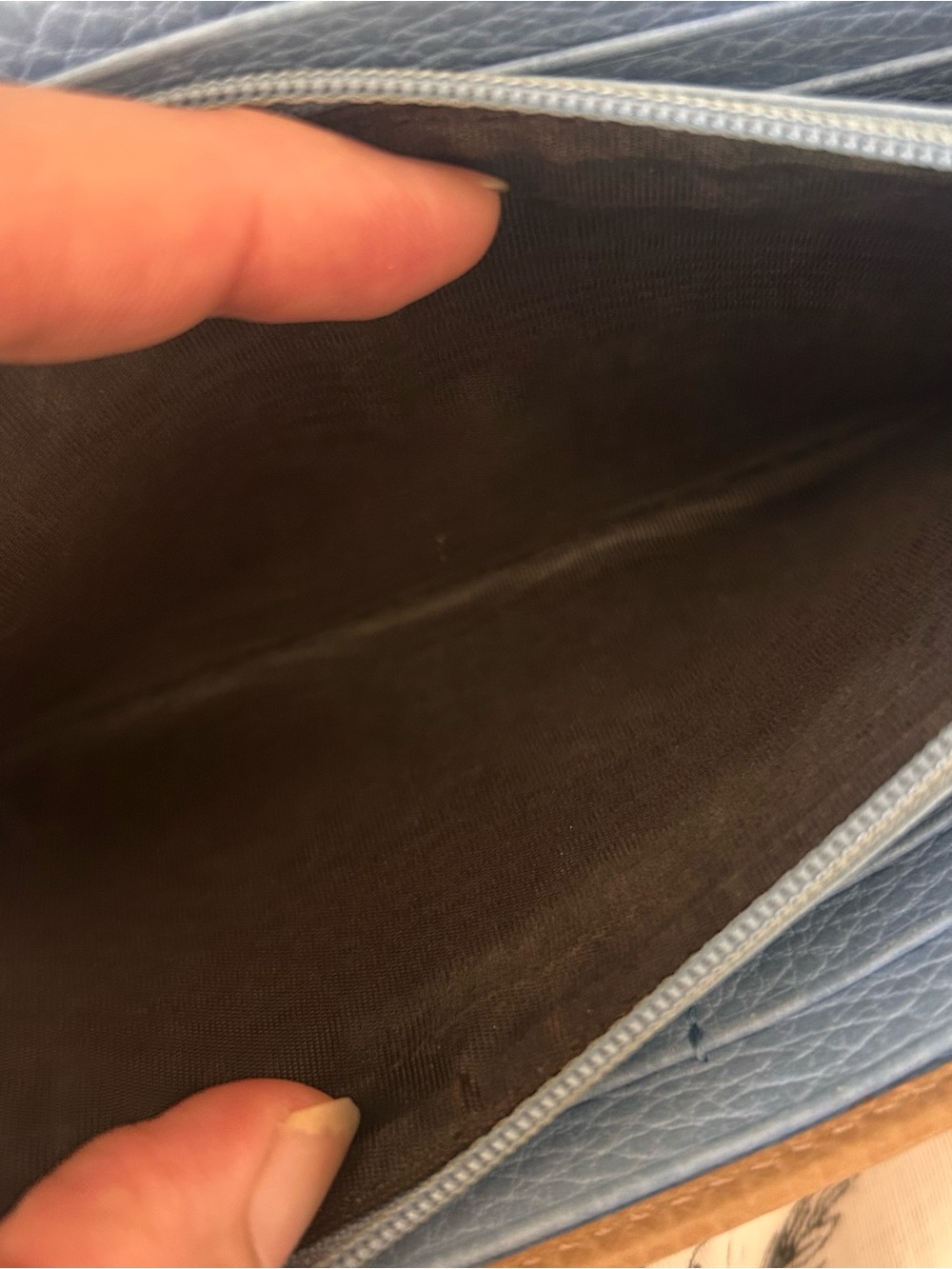 GUCCI Two Tone WALLET - Picture 12 of 12